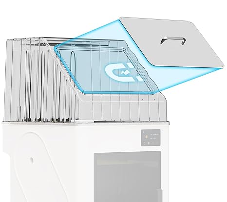 BIQU PopCap Clear Lid - Only Compatible with Snapmaker U1