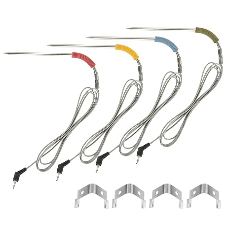 Set of 4 iGrill Probes Compatible with Weber iGrill 2