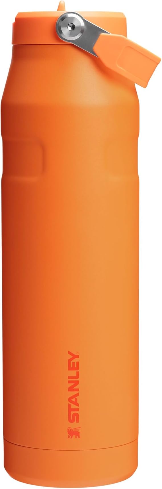 Stanley Iceflow Bottle Flip Straw 2.0 Goldenrod Coral 1.06L