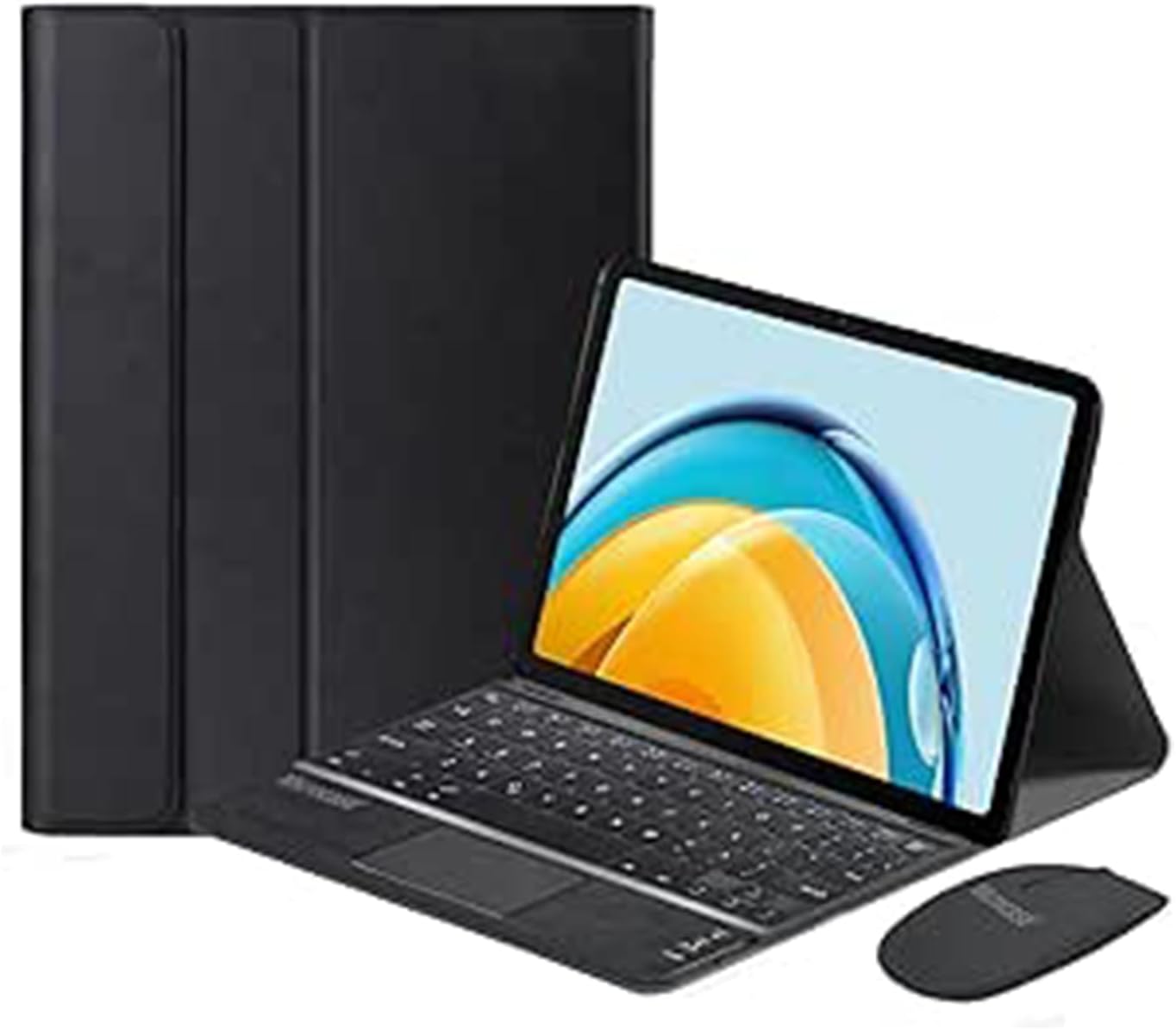 Microcase Samsung S8 Ultra - Tablet Bluetooth Touchpad Klayve + Mouse + Case for S9 Ultra Tablet - BKK19