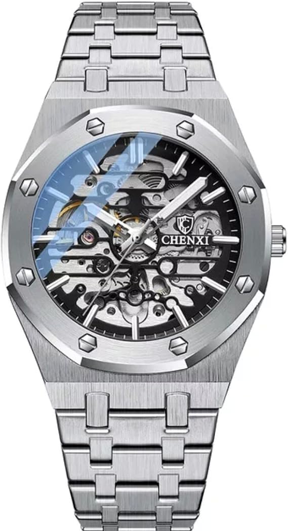 Men's Watch Chenxi AP Skeleton Automatic Waterproof Stainless Steel