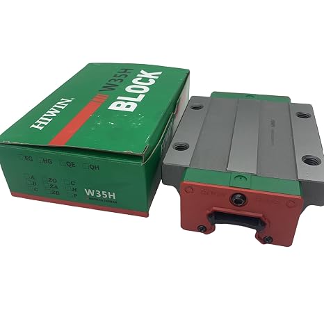 HIWIN Linear Guide HGW35HC HGW35 HGW35HCZ0C/ZAC 40.5x100x138.2mm GK Block Linear Carriage/Slider/Rail Bearings Motion Control for CNC Machine Parts 3D Printer Automation Industry Semi-Conductor