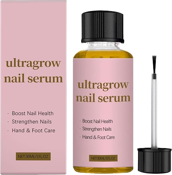 Nail Aid Keratin 3 Day Growth, Ultragrow Nail Serums, Cuticle Repair Oil, Lightweight And Non-Greasy Formula, Protects Cuticles, 1.18x1.18x3.23 Inches, For Salon Treatments And Personal Home Care