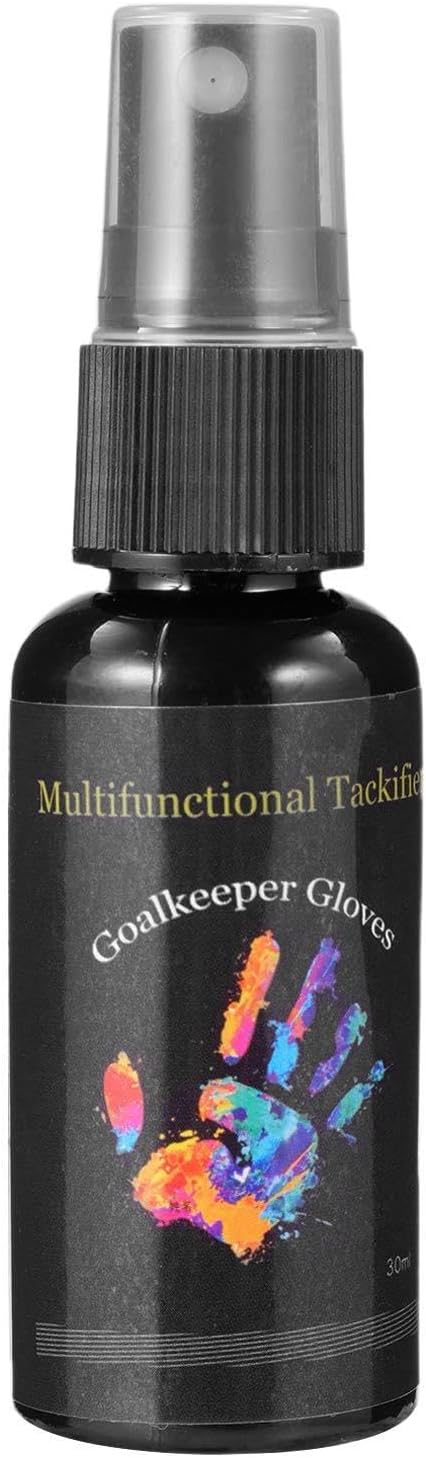 Goalkeeper Glove Grip Spray 30ml Portable Soccer Mittens Enhancer Mist
