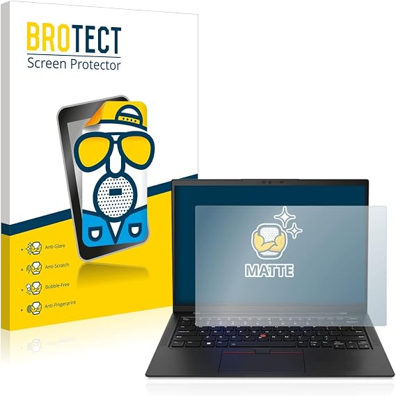 brotect Protection Film compatible with Lenovo ThinkPad X1 Carbon Touch 14"