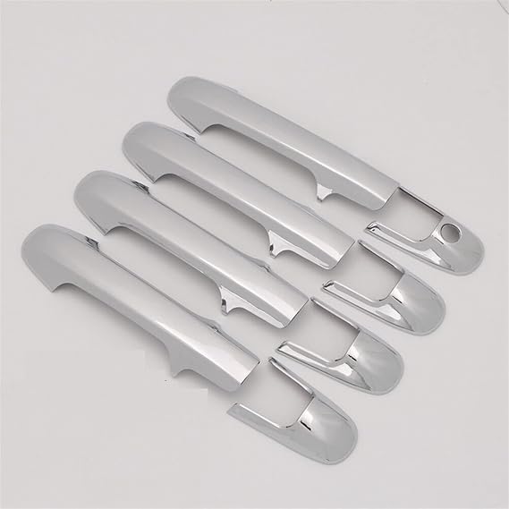 Car Side Door Handle Decor Cover Trim Stickers Styling Accessories For For Accord For Sedan 2003-2007 Molding Accessory(2)
