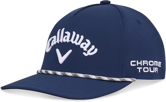Callaway Golf Tour Authentic Rope Golf Cap - Quantum 2026