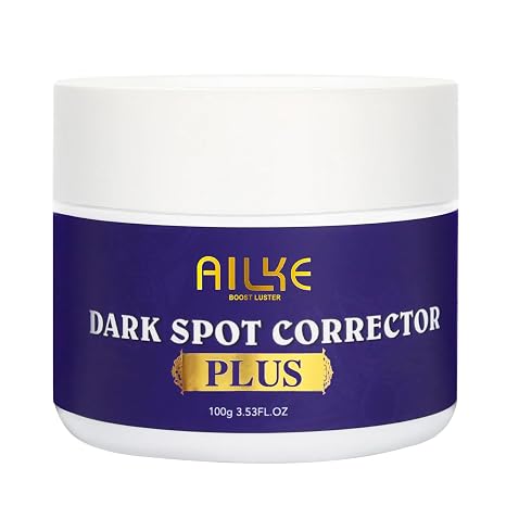 AILKE Dark Spot Corrector Plus Face Cream Clean Skin with Collagen Niacinamide Double Glutathione Whitening Cream for Face Body 100 ml