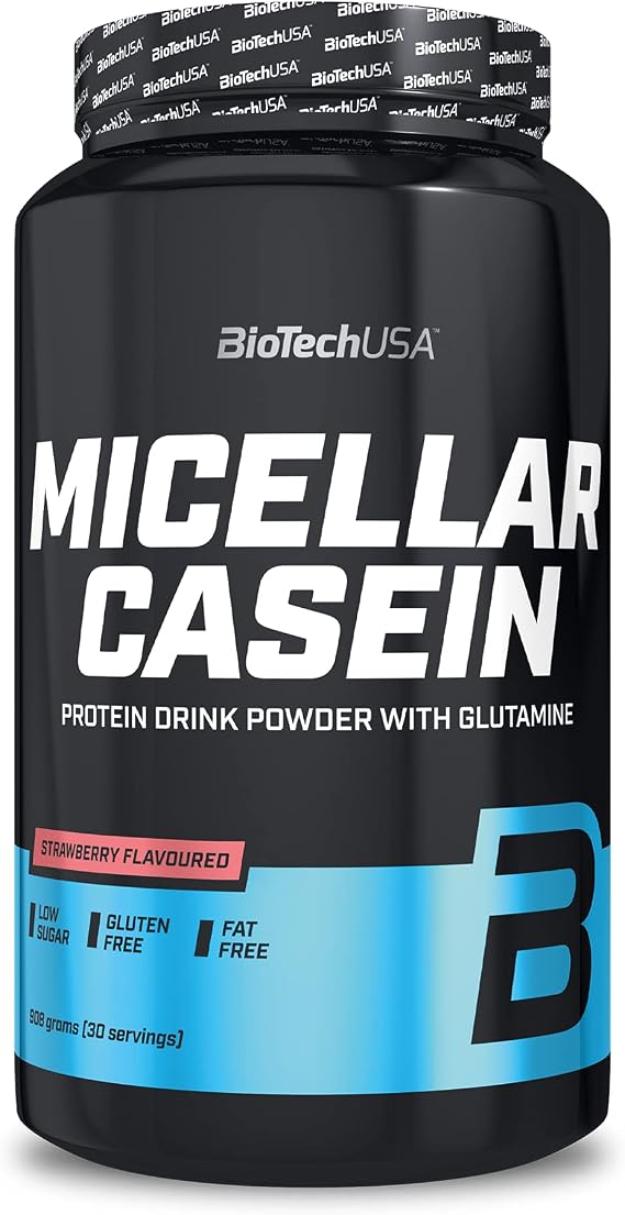 BioTechUSA Micellar Casein | with Micellar Casein & L-Glutamine