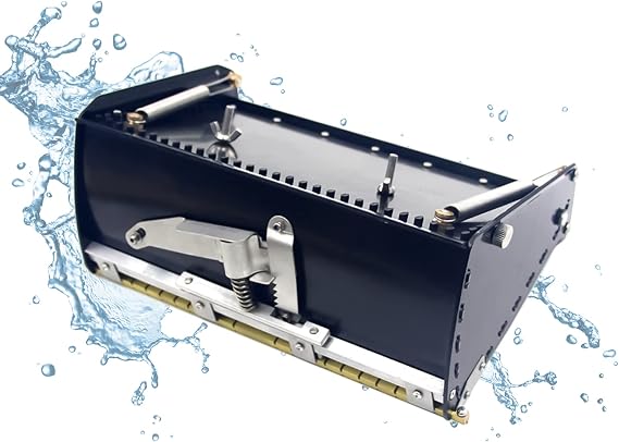 Drywall Flat Box Rendering Machine, Plastering Flat Box Drywall Smoothing Tool Putty Flat Box Finishing Combo