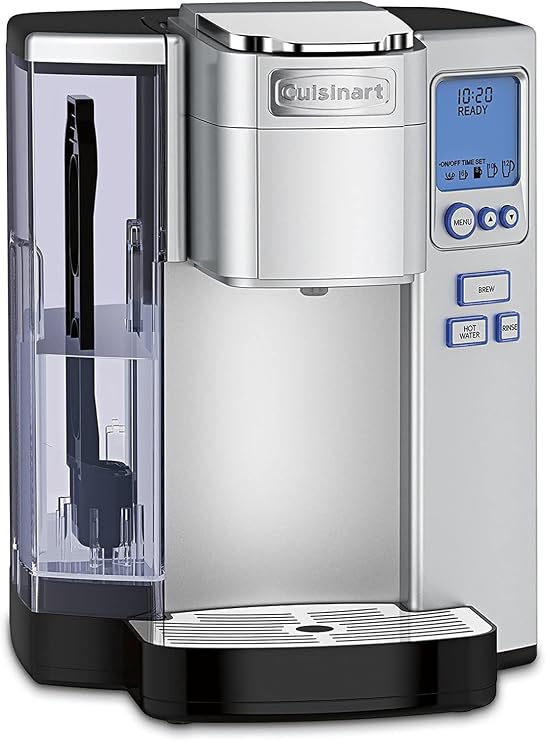 Cuisinart Coffee Maker Single Serve 74oz Reservoir Coffee Machine
