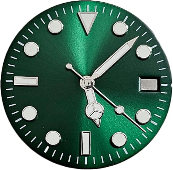 DIY Watch Dial 29mm Watch Dial With/No Hands Mechanical Watches Modified Part Watch Face Replacement Rose Dial for NH34/NH35/4R35 Movement Dial Accessories