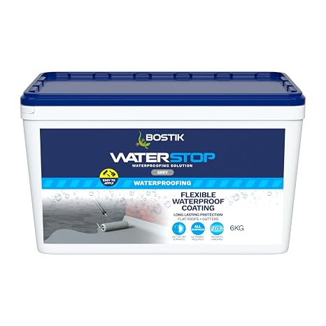 Bostik Waterstop Flexicoat Grey - 6kg