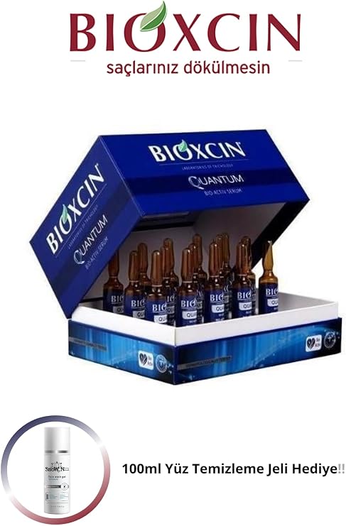 Bioxcin Quantum Bio-Activ Serum, Saç Dökülmesine Karşı, 15 x 6 ml