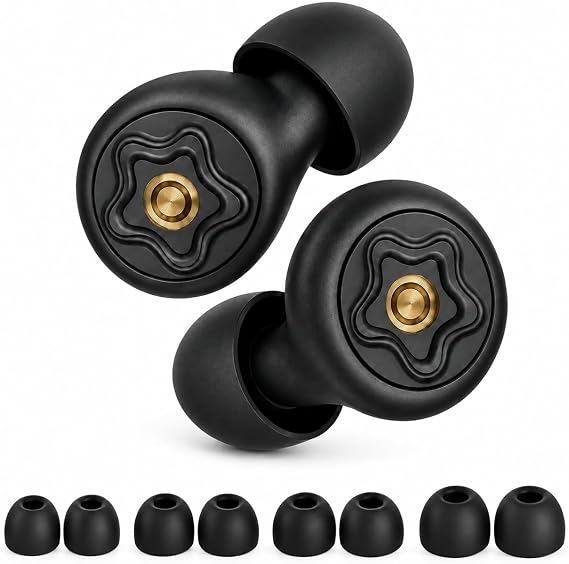 Alrens Ear Plugs for Sleeping 30-50dB Noise Cancelling Earplugs