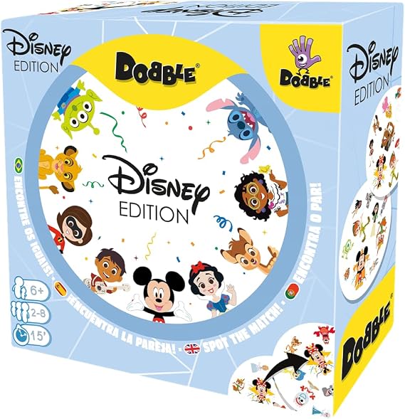 Asmodee | Disney Dobble | Card Game