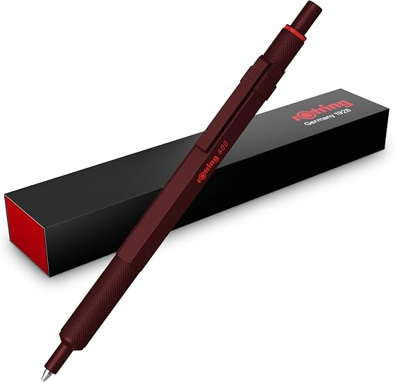 Rotring 600, Kahverengi Tükenmez Kalem