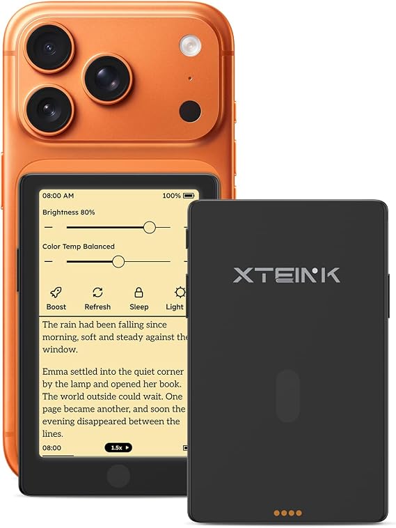 XTEINK X4 Pro 4.3" ebook Reader with Front Light,Touchscreen,Pocket Ereader