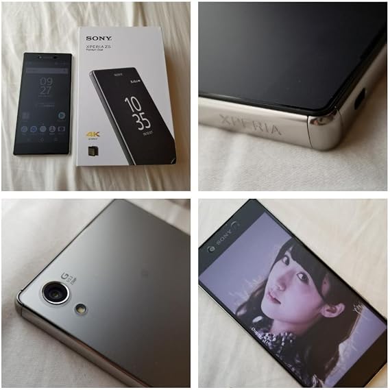 Sony Xperia Z5 Premium E6853 Chrome LTE 32GB SIM Free