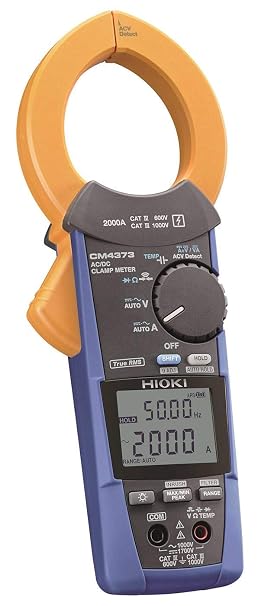 HIOKI AC/DC Clamp Meter 2000A