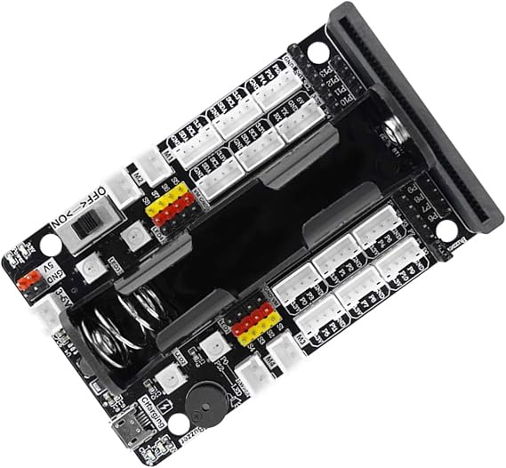 Microed Bit Controller Board Block for Robots 4 Motor and 8 Servo Interface Car Creative Labs Microed Bit Expansion Board