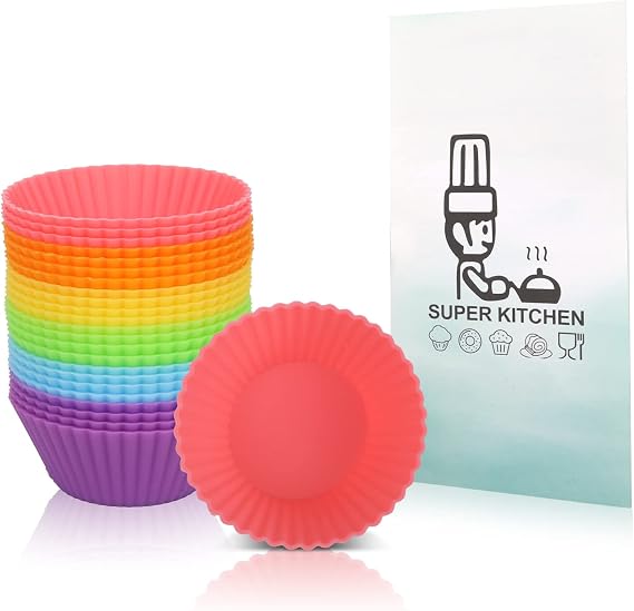 Super Kichen Mini Silicone Mould for Pastries, Reusable Molds