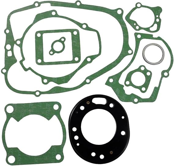 Engine Generator Crankcase Clutch Cover Cylinder Gasket Kits For Yamaha DT200R DT200 R 1TG Cylinder Head Gasket