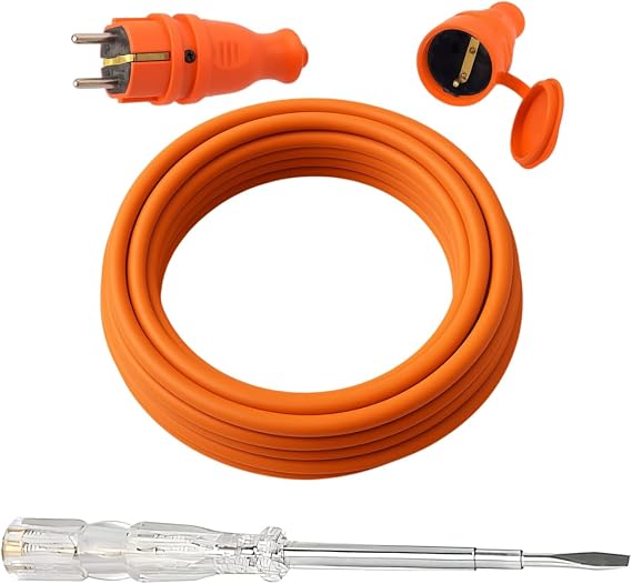 Mobile 3 Meter Extension Cable TTR CCA Multi-Wire 3x2.5 mm Electrical Cable Control Pen Female Male Plug