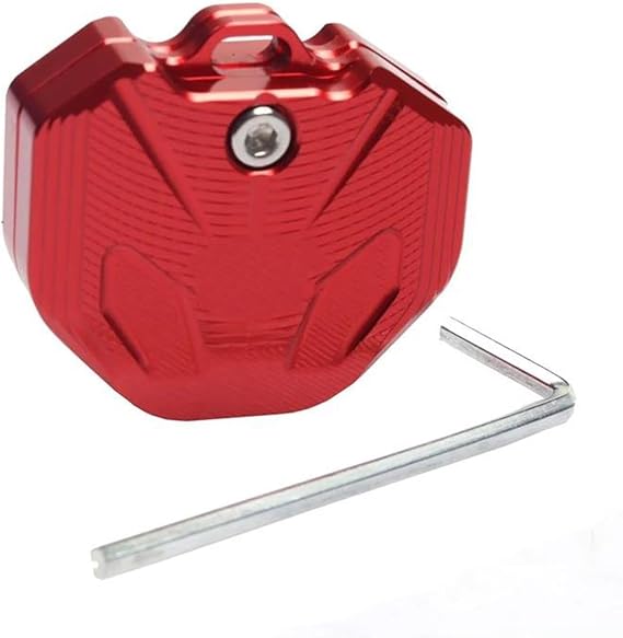 Motorcycle Key Shell Case Cover For Vespa GTS GTV LX LXV Sprint Primavera 50 125 150 250 300 300ie Motorcycle Key Fob Guard Protection Shell Case (Color : 3)