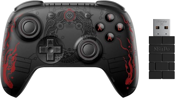 8Bitdo Ultimate 2C Wireless Controller for Windows PC and Android, with