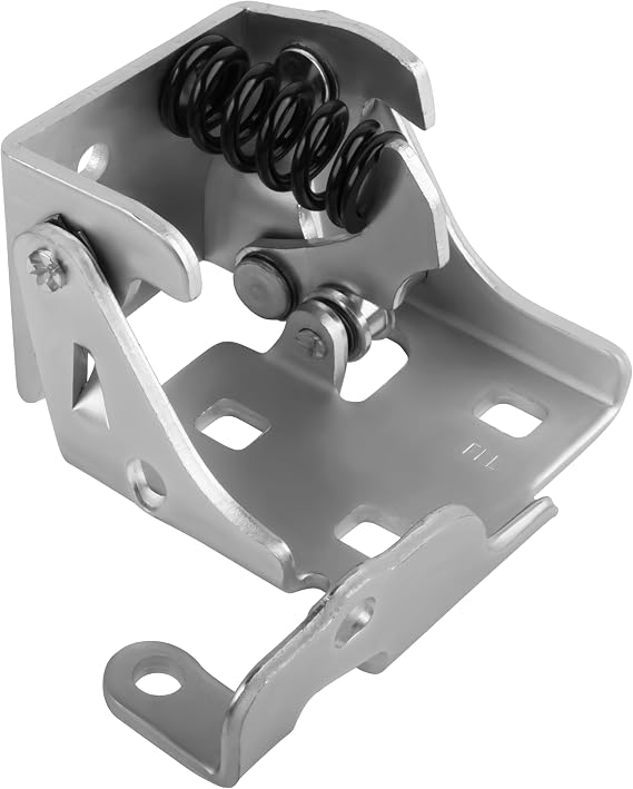 Front Driver Side Lower Door Hinge (Left) Fits for 2007-2014 Chevy Silverado Suburban Tahoe Avalanche GMC Sierra Yukon Cadillac Escalade, Replaces# 20969645