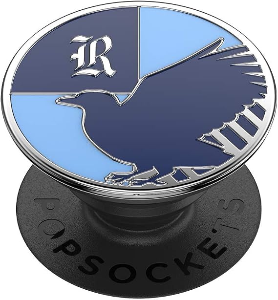 PopSockets: PopGrip - Expanding Stand and Grip with a Swappable Top for Smartphones and Tablets - Enamel Ravenclaw