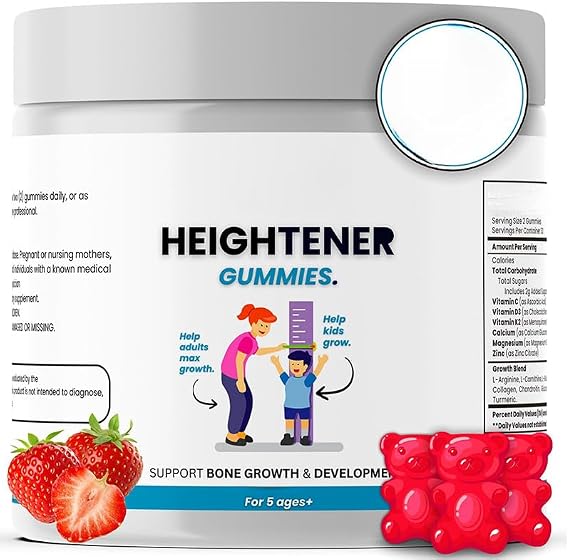 Height Gummies,for efficiently, Bone Strength and Grow Taller