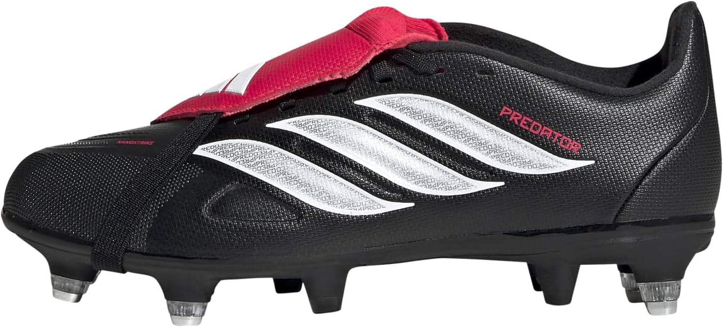adidas Predator League Fold-Over Tongue Soft Ground Football Boots Kids