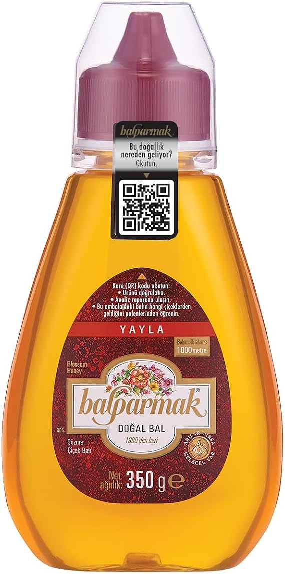 Balparmak Çıtkapak Yayla Çiçek Balı 350 Gr