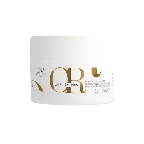 Wella Professionals OIL REFLECTIONS - Mascarilla Capilar Luminous Reboost - Nutrición y Suavidad - Para un Cabello Luminoso y Sedoso - Todo tipo de cabellos