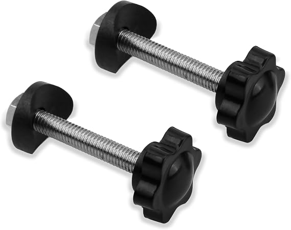 2 Sets Rollator Walker Replacement Knobs,Universal Rollator Handle Adjustment Knobs Drive Rollator Knob Comfortable Rollator Spare Parts Accessories