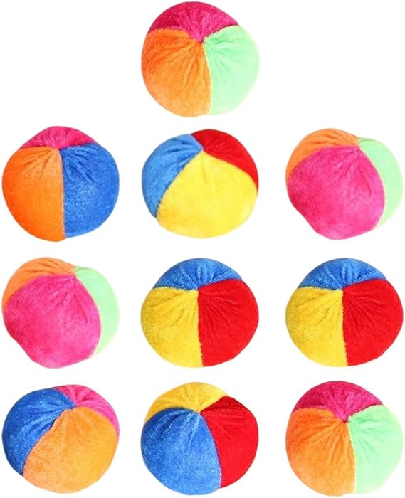 Hacky Ball 10-Piece Soft Funny Professional