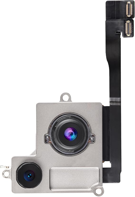 iPhone 15 Plusカメラ交換用リアカメラ交換用48MP HDビデオHDRフォトメインカメラフレックスケーブルレンズモジュールアセンブリ A3094 A2847 A3093 A3096