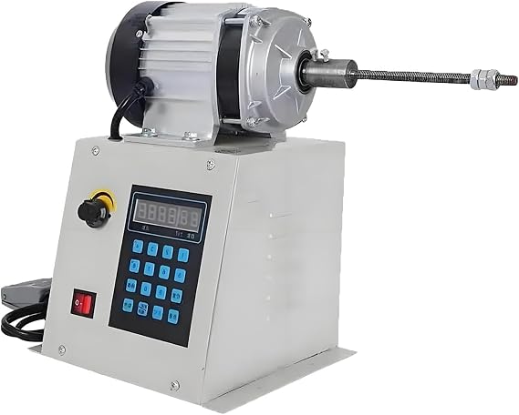 Digital Control Winder,Automatic Coil Winding Machine,Cnc Electric Winding Machine,Adjustable Speed High Torque Coils Tools,Guitar Pickup Coils,Elastic Thread 500w