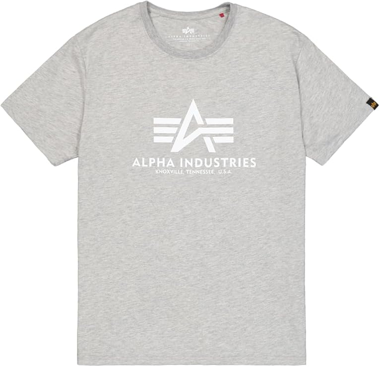 Alpha Industries Men's Basic T Shirt Undershirt