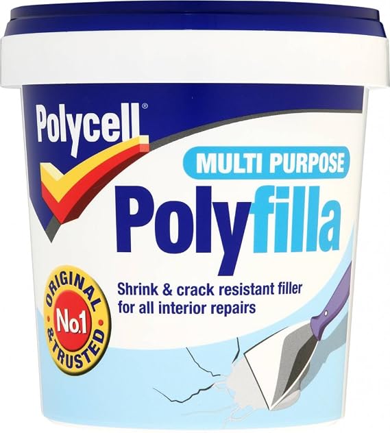 Polycell Multi Purpose Polyfilla 1kg