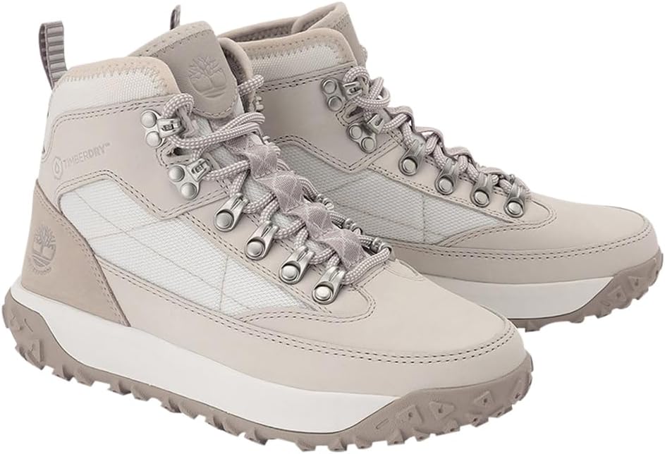 Timberland Green Stride TM Motion 6 Mid Waterproof Sneakers TB0A2K14 Women's
