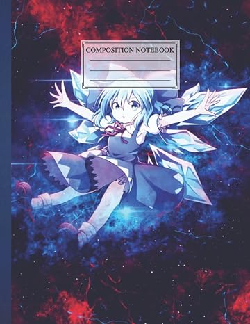 Composition NoteBook : Touhou 29 | 8.5 x 11 In | 110 Pages Universe Galaxy Planet Office School For Children Girls Kids Teens Students For Children ... Home College Writing Notes Teacher Gift