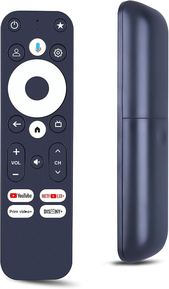 Remote Control Replacement Fit for XstreamTec Dcolor GD2 Streamer Media Player Box, Thomson Streaming Box 270 UK Plus