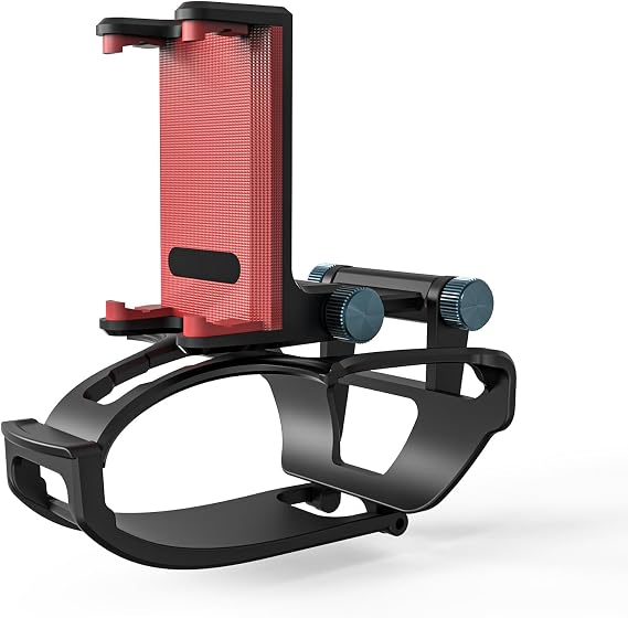 Redlution PS5 Controller Phone Clip Featuring Secure Locking Design Multi Angle Adjustment Compatibility With Various Phone Models Easy Installation The Joy Of Gaming For PS5 And Elite Controller