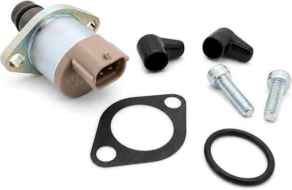 Fuel Pump Pressure Regulator Control Valve for Ford Transit MK7 2.2 2.4 Tdci & for Mitsubishi Isuzu Fiat CITROËN Peugeot Land Rover Vauxhall Mazda