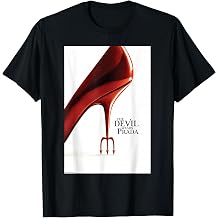 The Devil Wears Prada Red Shoe & Logo Official Movie Poster T-Shirt