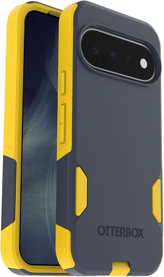 OtterBox Google Pixel 11 & Pixel 11 Pro のみ - コミューターシリーズケース - 海と太陽 - 薄型&保護 - 二層構造 - 衝撃吸収性 - マグネット付きスリムピクセルスマホケース