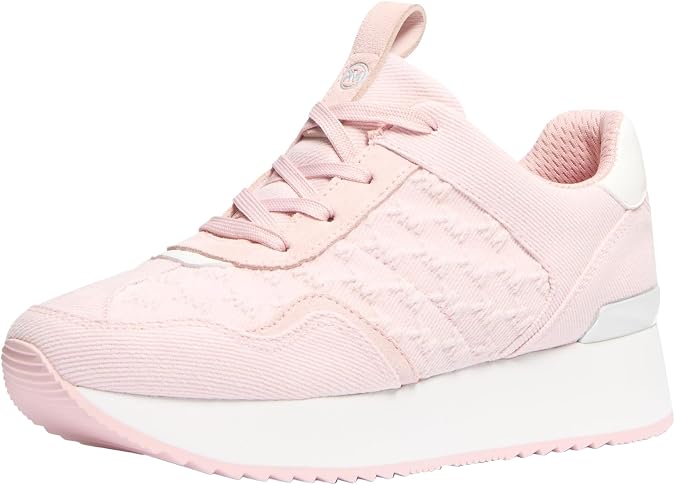 Michael Kors Women's Raina Trainer Sneaker, Rosewater, 4 UK